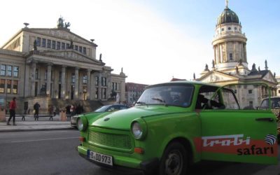Trabi-Safari in Berlin oder: Ein Rudel rasender Rennpappen